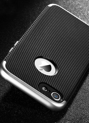 Protective iPhone Carbon Fiber Case Fuchsia Molly