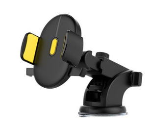 Car Phone Holder Long Rod Telescopic Car Dashboard Suction Cup Type TECNO GADGETS