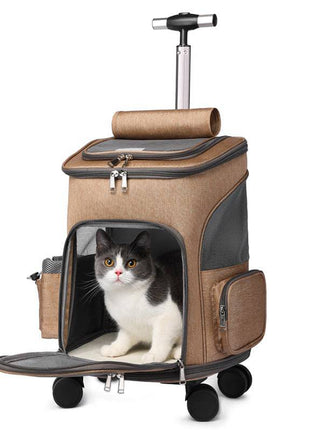Portable Tecno Gadgets Pet Travelling Backpack