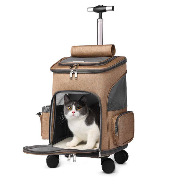 Portable Tecno Gadgets Pet Travelling Backpack