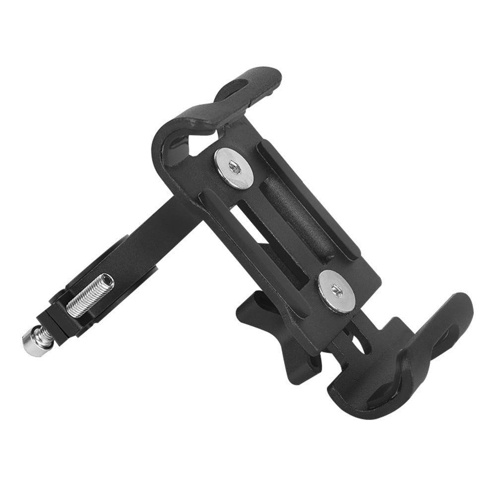 Bicycle Aluminum Alloy Mobile Phone Holder Mountain Bike Fixed Navigation Support Battery Electric Car Anti-Fall Mobile Phone Holder