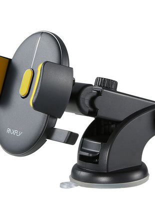 Car Phone Holder Long Rod Telescopic Car Dashboard Suction Cup Type TECNO GADGETS