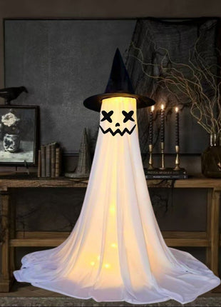 Halloween Decor Spooky Ghost Yard Stake With Stake Weatherproof Porch Garden Decorations For Front Yard Haunted House Props TECNO GADGETS