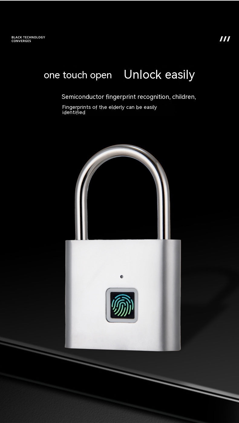 Smart Waterproof Household Lock Head Fingerprint Lock