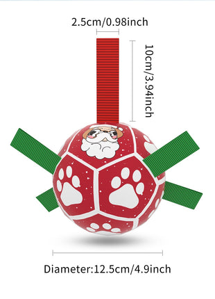 Interactive Dog Football Toy Soccer Ball Inflated Training Toy For Dogs Outdoor Border Collie Balls For Large Dogs Pet Supplies CJ USA