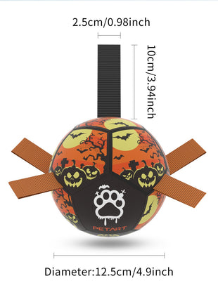 Interactive Dog Football Toy Soccer Ball Inflated Training Toy For Dogs Outdoor Border Collie Balls For Large Dogs Pet Supplies CJ USA