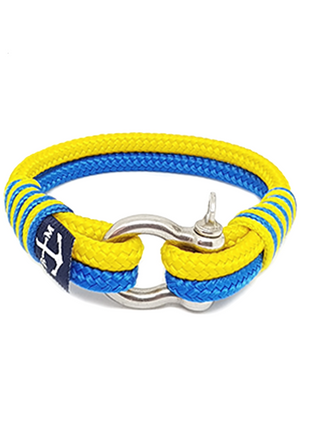 Tipperary Nautical Bracelet Teal Abderus
