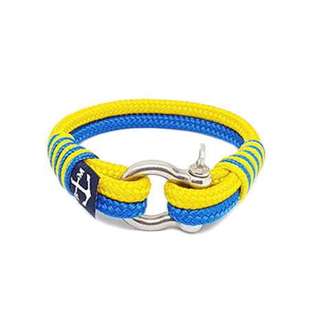 Tipperary Nautical Bracelet Teal Abderus