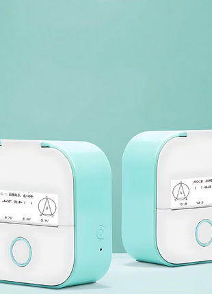 Portable Mini Thermal Label Printer Home Photo Printer Student Wrong Question Printer Bluetooth-compatible Mini Label Printer Price Tag CJ USA
