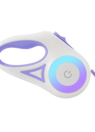Dog Leash Retractable Leash And Dog Collar Spotlight Automatic Pet Dog Cat Traction Rope For Small Medium Dogs Pet Product TECNO GADGETS