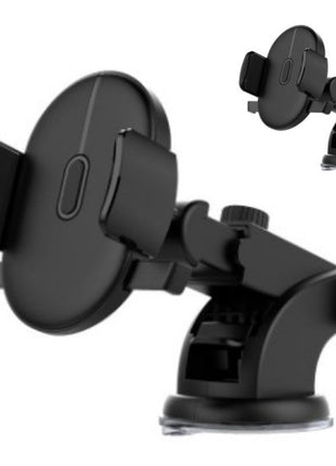 Car Phone Holder Long Rod Telescopic Car Dashboard Suction Cup Type TECNO GADGETS