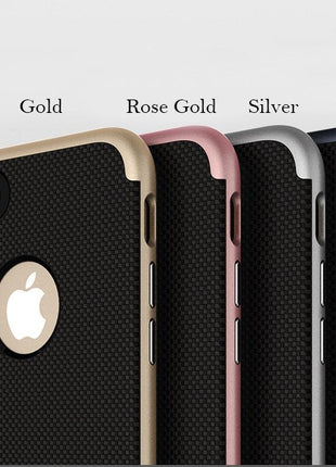 Protective iPhone Carbon Fiber Case Fuchsia Molly