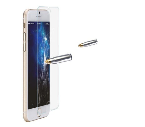 9H+ HD iPhone Screen Protector Fuchsia Molly