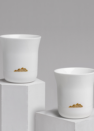 Timemore Artisan Coffee Mugs White-2