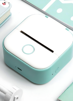 Portable Mini Thermal Label Printer Home Photo Printer Student Wrong Question Printer Bluetooth-compatible Mini Label Printer Price Tag CJ USA
