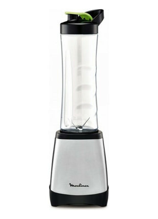 Cup Blender Smoothie & Twist Moulinex LM1A0D10 0,6 L 300W Stainless Bigbuy