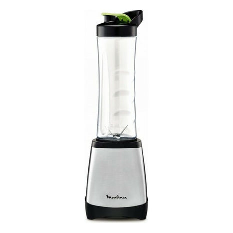 Cup Blender Smoothie & Twist Moulinex LM1A0D10 0,6 L 300W Stainless Bigbuy
