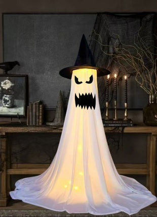 Halloween Decor Spooky Ghost Yard Stake With Stake Weatherproof Porch Garden Decorations For Front Yard Haunted House Props TECNO GADGETS