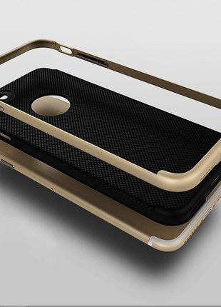 Protective iPhone Carbon Fiber Case Fuchsia Molly