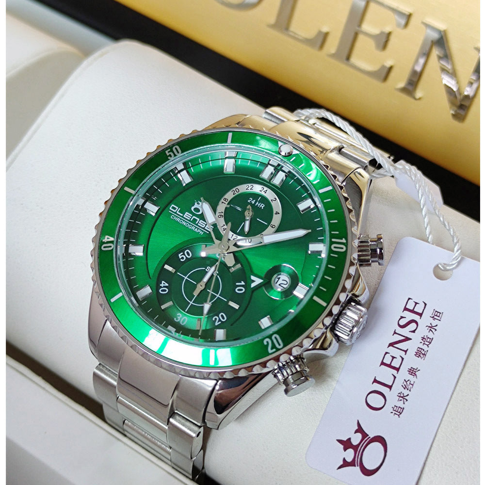 Men's Watch Fashion Classic Six-pin Water Ghost Shape