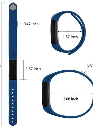 SmartFit Slim Activity Tracker And Monitor Smart Watch With FREE Extra Salmon Lucky