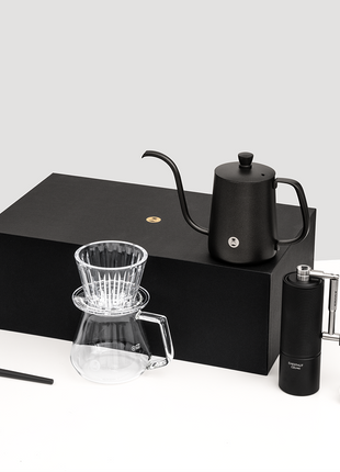 TIMEMORE C3S Pro Pour-Over Kit + B75 Dripper-2