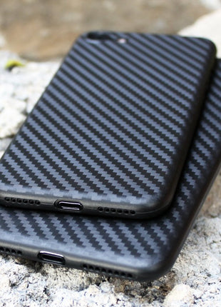 Carbon Fibre iPhone Case Fuchsia Molly