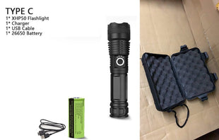 Powerful Tecno Gadgets USB Led Flashlight 