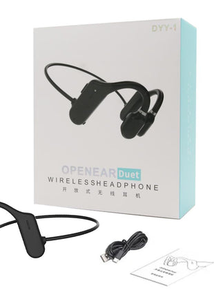 Bone Conduction Headphones Bluetooth Wireless Sports Earphone Pink Iolaus