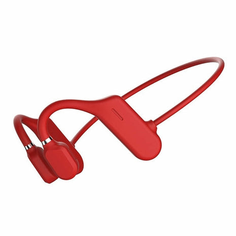Bone Conduction Headphones Bluetooth Wireless Sports Earphone Pink Iolaus
