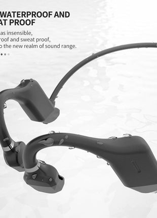 Bone Conduction Headphones Bluetooth Wireless Sports Earphone Pink Iolaus