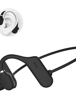 Bone Conduction Headphones Bluetooth Wireless Sports Earphone Pink Iolaus
