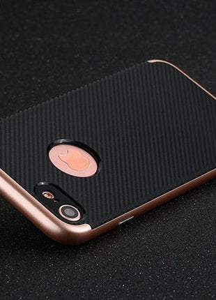 Protective iPhone Carbon Fiber Case Fuchsia Molly