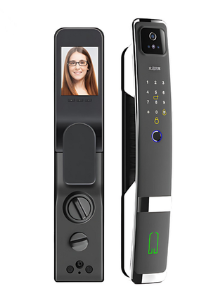 Face Recognition Anti-theft Fingerprint Password Smart Door Lock TECNO GADGETS
