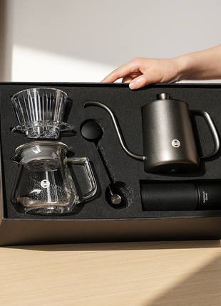 TIMEMORE C3S Pro Pour-Over Kit + B75 Dripper-3