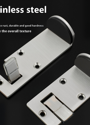 Stainless Steel Door Stop Locator for Fast Food Restaurants TECNO GADGETS