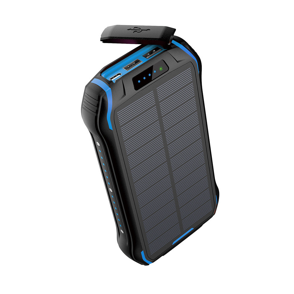 Solar Mobile Power 3.1A Typ-c Output 26800mAh Power Bank