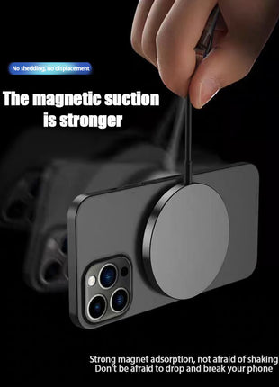 The Qi Wireless Charger 15w Magnetic Wireless Fast Charging Is Suitable For 12, 13, 14, 15 And 16 Mobile Phone Models TECNO GADGETS