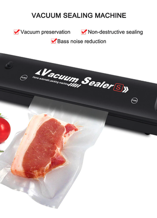 Vacuum Sealer Machine Food Preservation Storage Saver Automatic With Puce Gaia