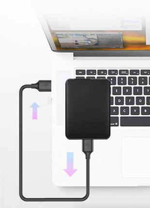 USB 3.0 A Male to A Male Cable Data Transfer Super Speed Power Charger Puce Gaia