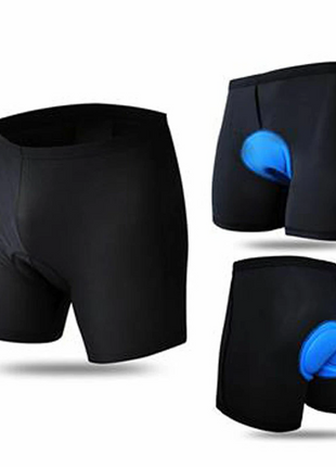 Men Women Cycling Shorts Bicycle Bike Underwear Pants With Sponge Gel Puce Gaia