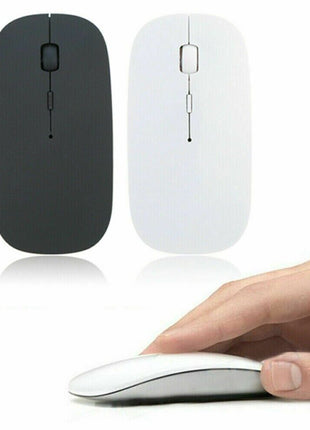 2.4GHz USB Wireless Optical Mouse Mice For Apple Mac Macbook Pro Air Puce Gaia