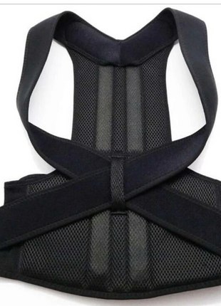Adjustable Posture Corrector Low Back Support Shoulder Brace Belt For Puce Gaia
