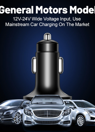 5 USB Port Super Fast Car Charger Adapter For iPhone Samsung Android Puce Gaia