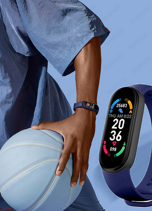 M4 Smart Watch Band Blood Pressure Bracelet Wristband Fitness Tracker Puce Gaia