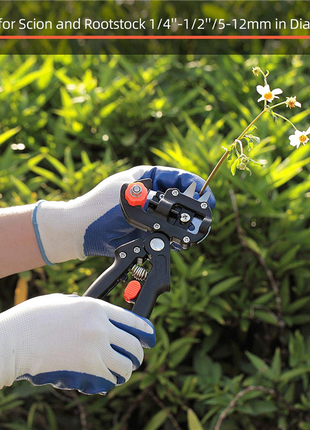 Garden Tree Grafting Knife Pruning Pruner Shears Snip Scissors Cutting Puce Gaia