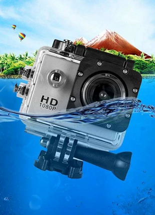 4K Action Sport Waterproof Camera 20 MP Recorder HD 1080P Camcorder Puce Gaia