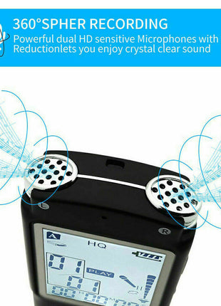 32G Voice Activated Mini Digital Sound Audio Recorder Dictaphone MP3 Puce Gaia