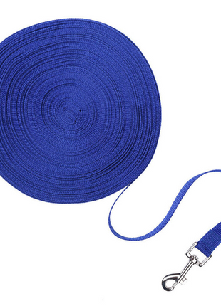 Dog Leash Long Obedience Recall Foot Feet Training Lead Puce Gaia