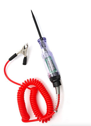 Digital Electric Voltage Circuit Tester Automotive Test Light Car Puce Gaia